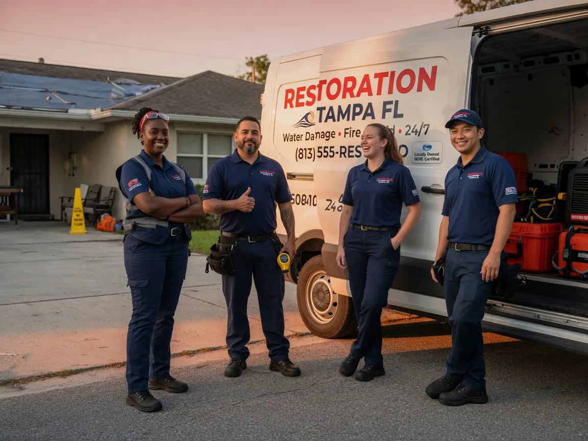 Water Damage Restoration company in Garner, NC