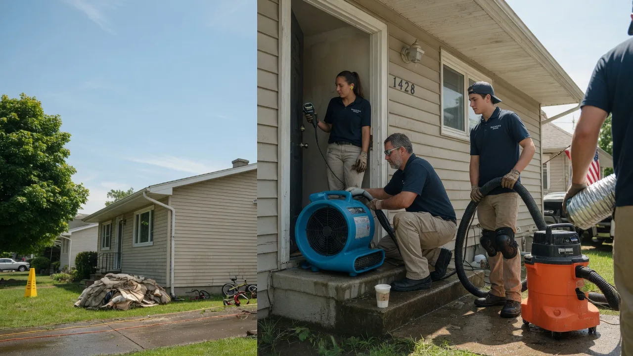 Water Damage Restoration in Garner, NC near me